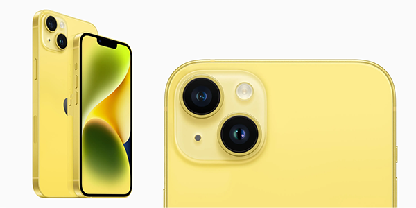 Phiên bản màu iPhone 14 Vàng Yellow đặc biệt phù hợp với những khách hàng trẻ trung và năng động